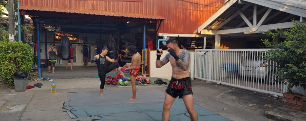 Training at Dejrat in Bangkok
