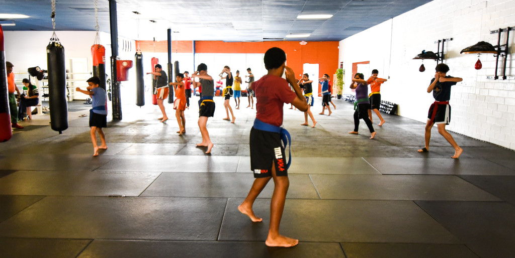 Kids Martial Arts Classes in Austin!