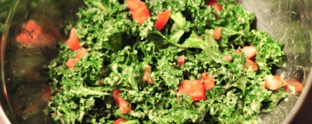 Kale Avocado Salad Recipe